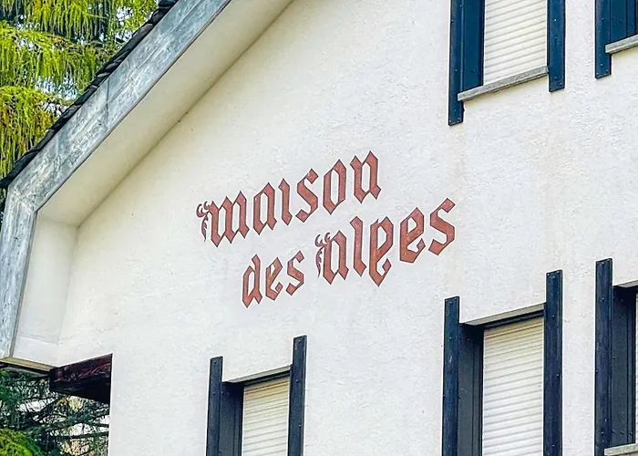 Maison Des Alpes - Affitti Brevi Italia Apartamento *